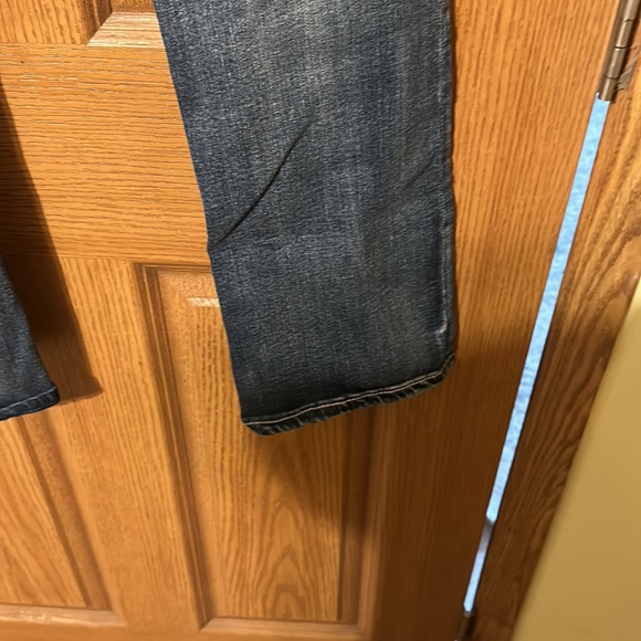 Express 6 Barely Boot Jean - Picture 7 of 8